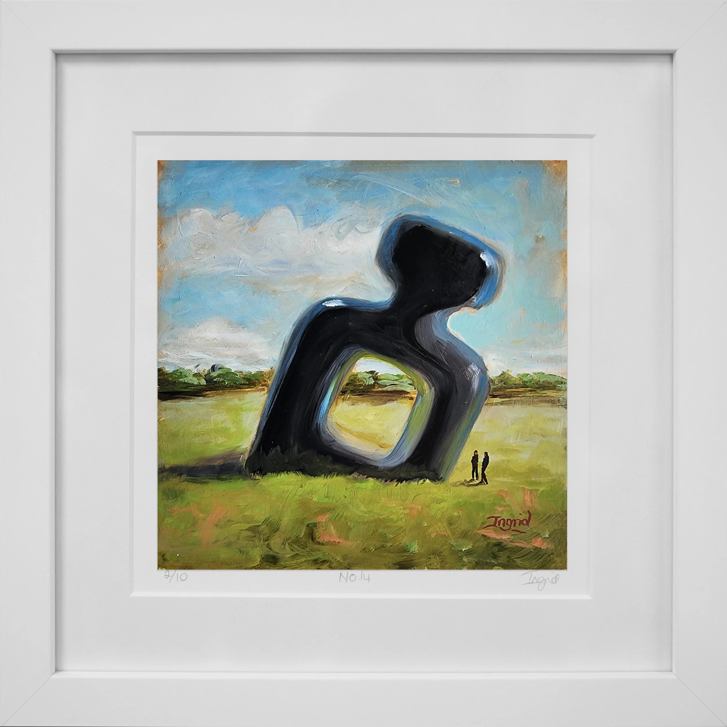 THE CHANEL PROJECT - No.14 Print — Ingrid Boot